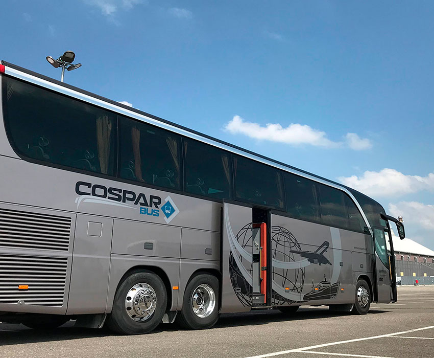 Agenzia di noleggio autobus con conducente parma