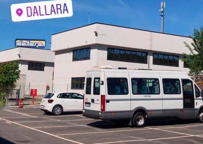 noleggio pulmino con autista Mantova