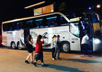 Noleggio Autobus con Conducente Parma
