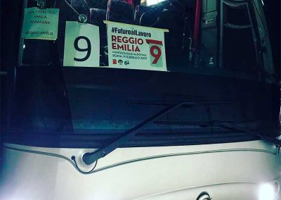 Noleggio pullman 9 posti con autista a Mantova